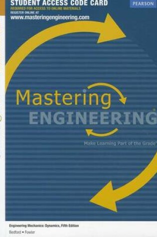 Cover of Mastering Engineering -- Access Card -- for Engineering Mechanics