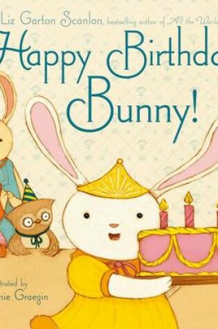 Cover of Happy Birthday, Bunny!