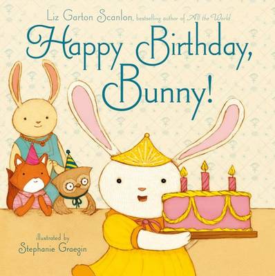 Book cover for Happy Birthday, Bunny!