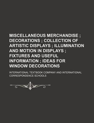 Book cover for Miscellaneous Merchandise