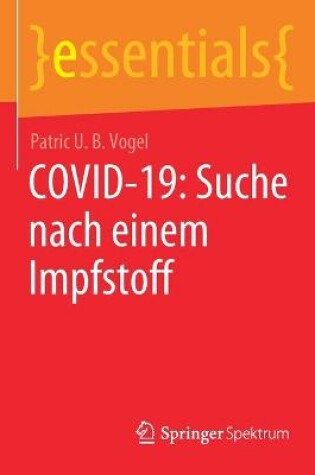 Cover of Covid-19: Suche Nach Einem Impfstoff