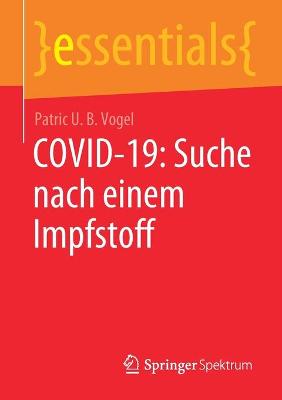 Cover of Covid-19: Suche Nach Einem Impfstoff