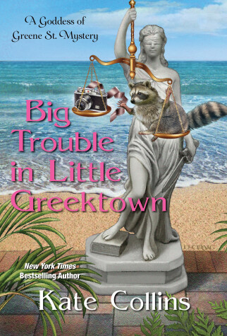 Book cover for Big Trouble in Little Greektown