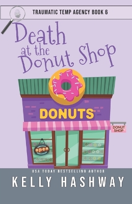 Book cover for Death at the Donut Shop