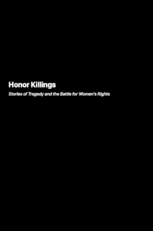 Cover of Honor Killings