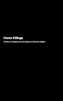 Book cover for Honor Killings