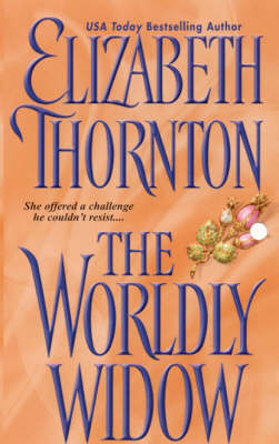 Book cover for The Worldly Widow