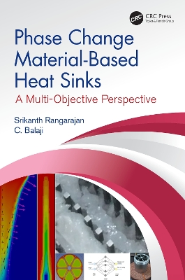 Book cover for Phase Change Material-Based Heat Sinks