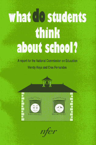 Cover of What Do Students Think About School?