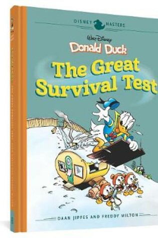 Cover of Walt Disney's Donald Duck: The Great Survival Test