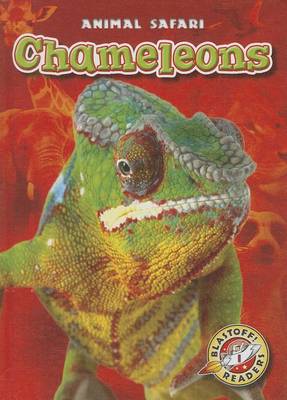 Book cover for Chameleons