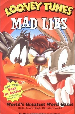 Cover of Mad Libs: Looney Tunes Mad Libs