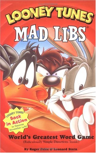 Book cover for Mad Libs: Looney Tunes Mad Libs