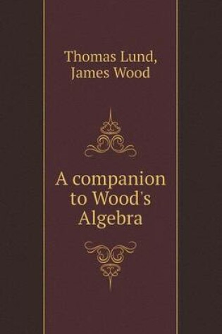 Cover of A Companion to Wood's Algebra