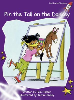 Book cover for Pin the Tail on the Donkey