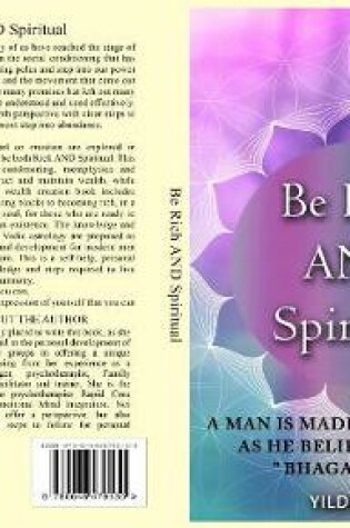 Cover of Be Rich and Spiritual
