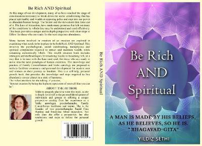 Book cover for Be Rich and Spiritual