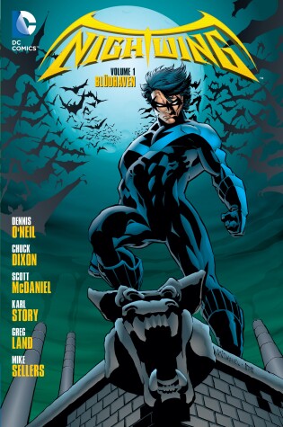 Cover of Nightwing Vol. 1: Bludhaven