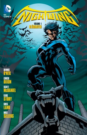 Book cover for Nightwing Vol. 1: Bludhaven
