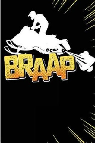 Cover of Snowmobile Braap