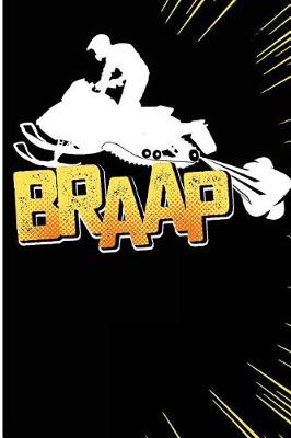 Book cover for Snowmobile Braap