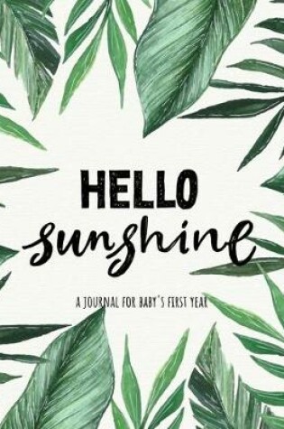 Cover of Hello Sunshine