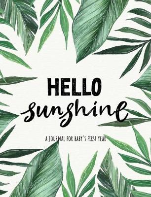 Book cover for Hello Sunshine