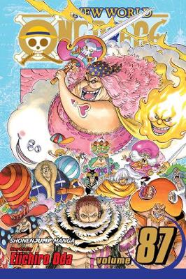 Cover of One Piece, Vol. 87