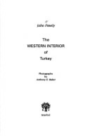 Cover of The Western Interior of Turkey