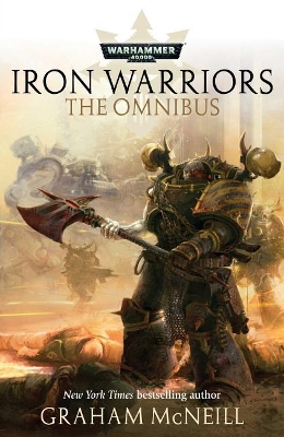 Book cover for Iron Warriors Omnibus