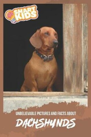 Cover of Unbelievable Pictures and Facts About Dachshunds