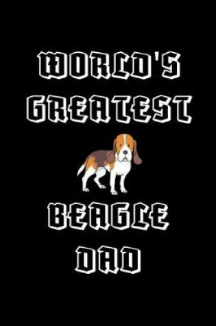 Cover of Worlds greatest beagle dad