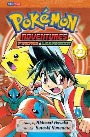 Cover of Pokémon Adventures (FireRed and LeafGreen), Vol. 23