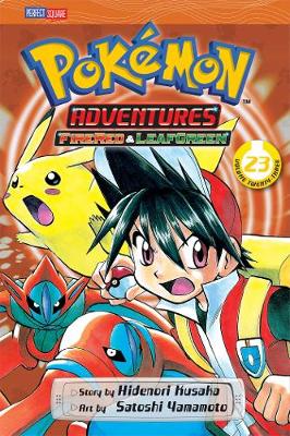 Book cover for Pokémon Adventures (FireRed and LeafGreen), Vol. 23