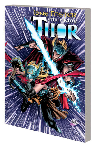 Book cover for Jane Foster and the Mighty Thor