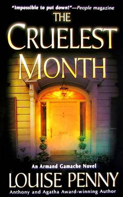 Book cover for The Cruelest Month