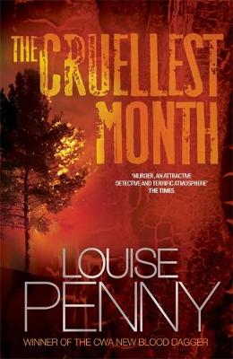 Book cover for The Cruellest Month