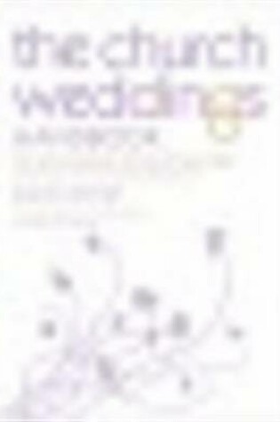 Cover of The Church Weddings Handbook