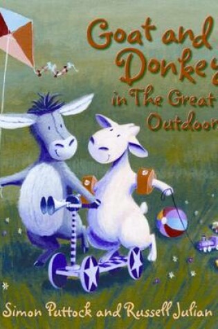 Cover of Goat and Donkey in the Great Outdoors