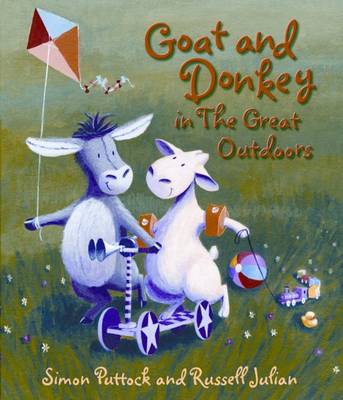 Book cover for Goat and Donkey in the Great Outdoors