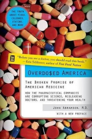 Cover of Overdosed America