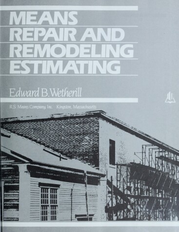 Book cover for Means Repair and Remodelling Estimation