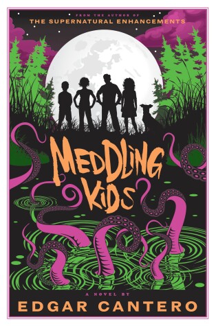 Book cover for Meddling Kids