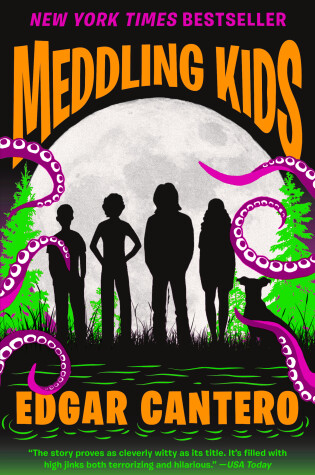 Cover of Meddling Kids
