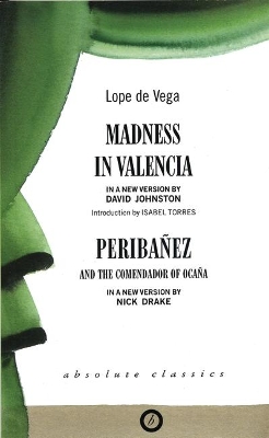 Book cover for Madness in Valencia/Peribanez