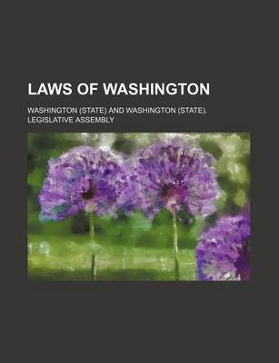 Book cover for Laws of Washington