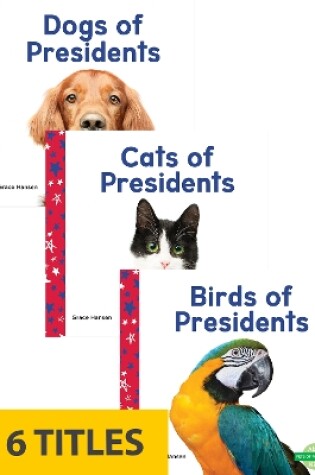 Cover of Pets of Presidents (Set of 6)