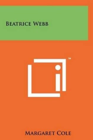 Cover of Beatrice Webb