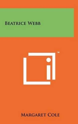 Book cover for Beatrice Webb