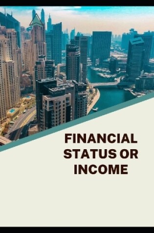 Cover of Financial status or income